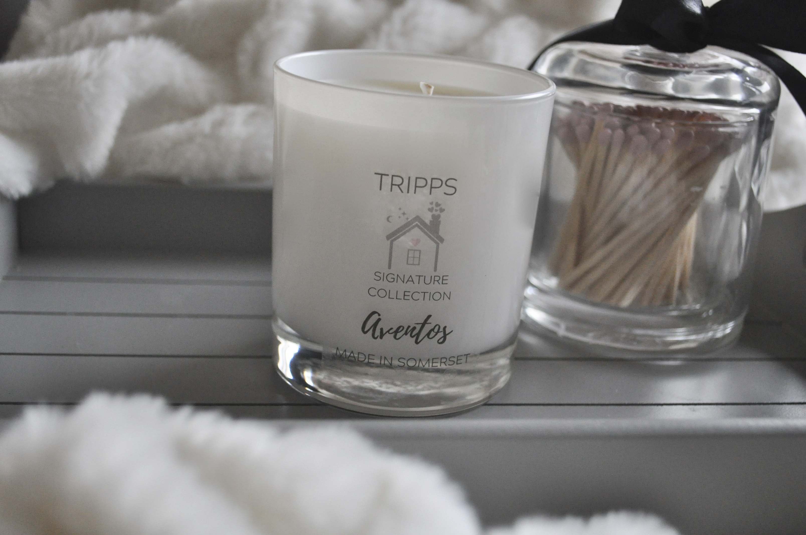 Handmade Aventos Candle Somerset